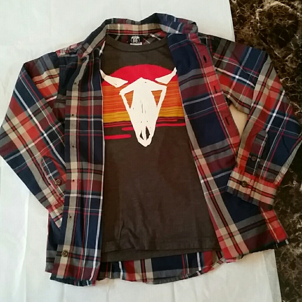 Boy's Matching Set